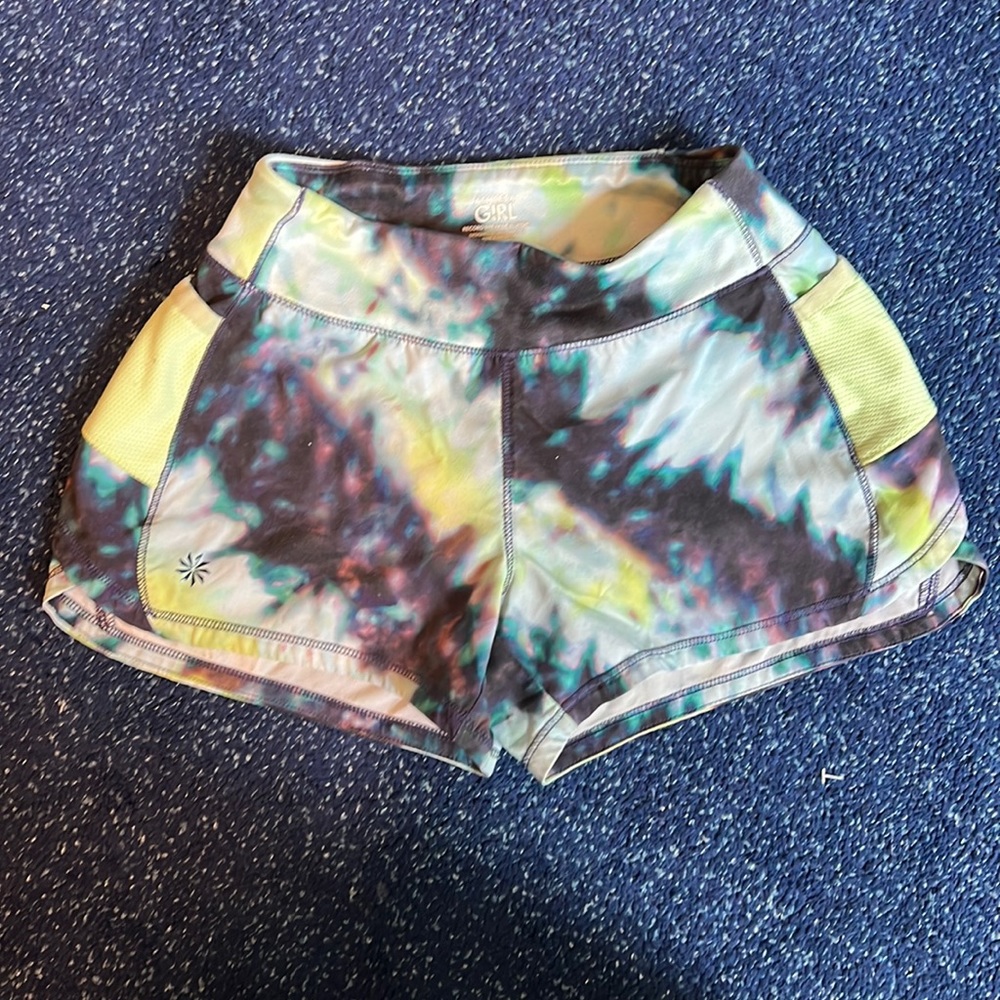 Athleta girl shorts size XS